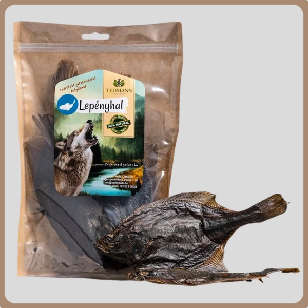 Szárított Lepényhal 125g - Teomann