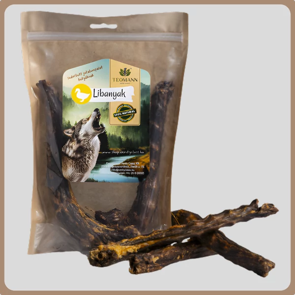 Szárított libanyak 125g - Teomann