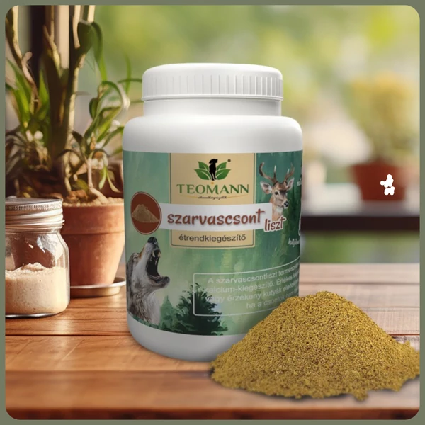 Teomann Szarvascsont liszt 150g