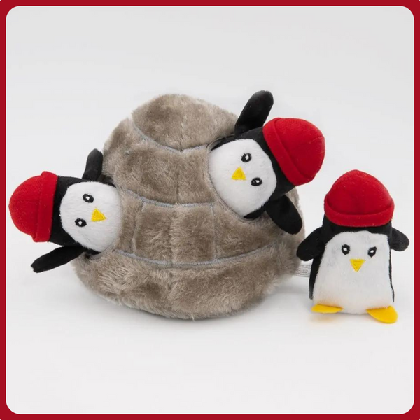 Holiday Zippy Burrow - Pingvinek barlangban