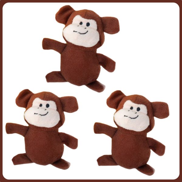 Zippy Paws miniz - majmok