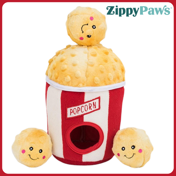 Zippy Burrow - Popcorn