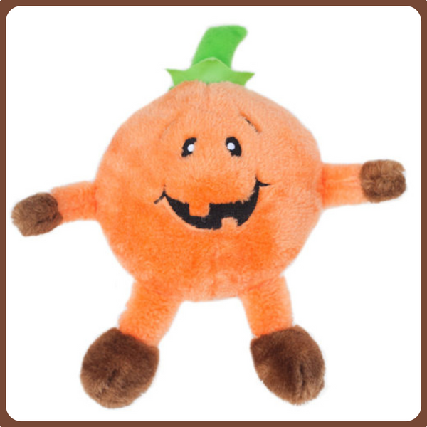 Zippy Paws - Halloween Brainy Pumpkin