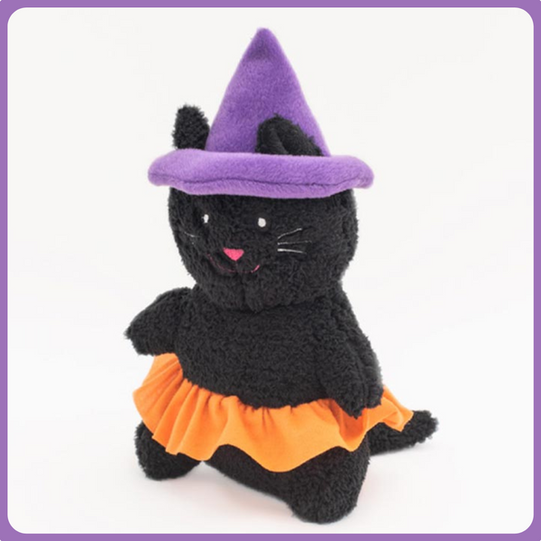 Zippy Paws - Halloween Witch Cat