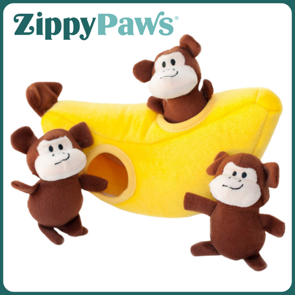 Zippy Burrow - Majmok a banánban