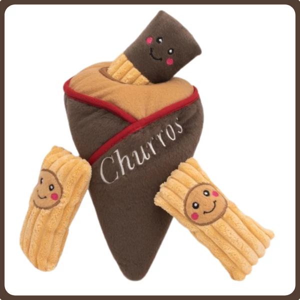 ZippyBurrow Churro Cone