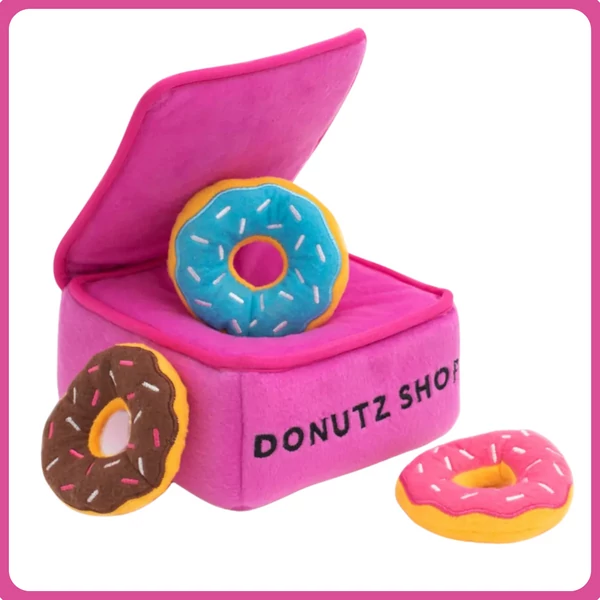 Zippy Burrow Donutz Box