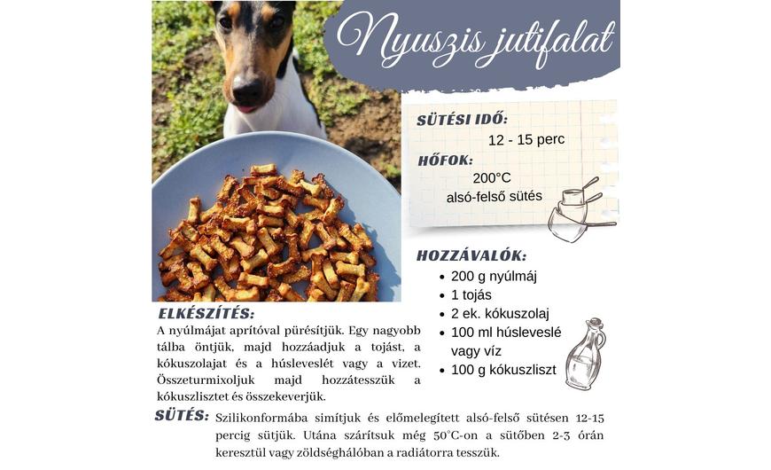 Nyuszis jutalomfalat házilag!